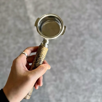 Ancient Grain Artisan Bottomless Portafilter | Breville 54mm/58mm