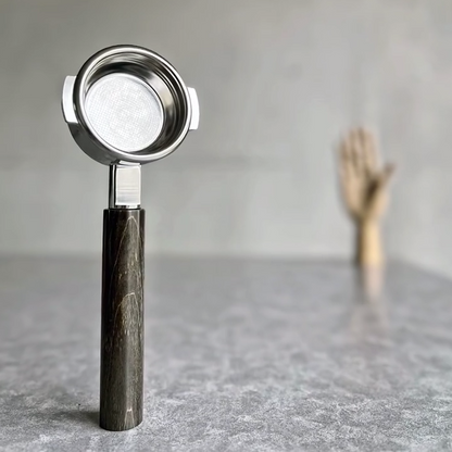 Obsidian Flow Artisan Bottomless Portafilter | Breville 54mm/58mm