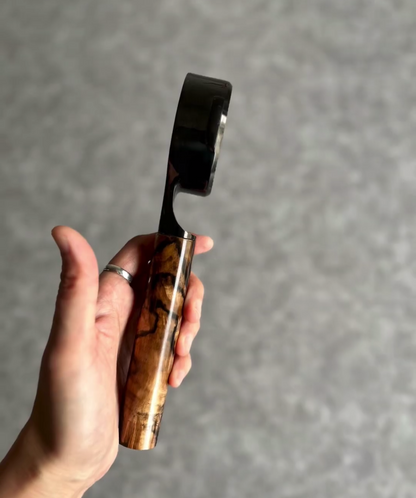 Obsidian Vein Artisan Bottomless Portafilter | Breville 54mm/58mm