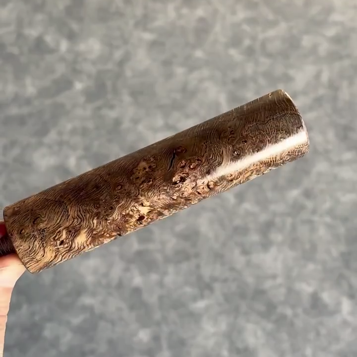 Galactic Burl Artisan Bottomless Portafilter | Breville 54mm/58mm