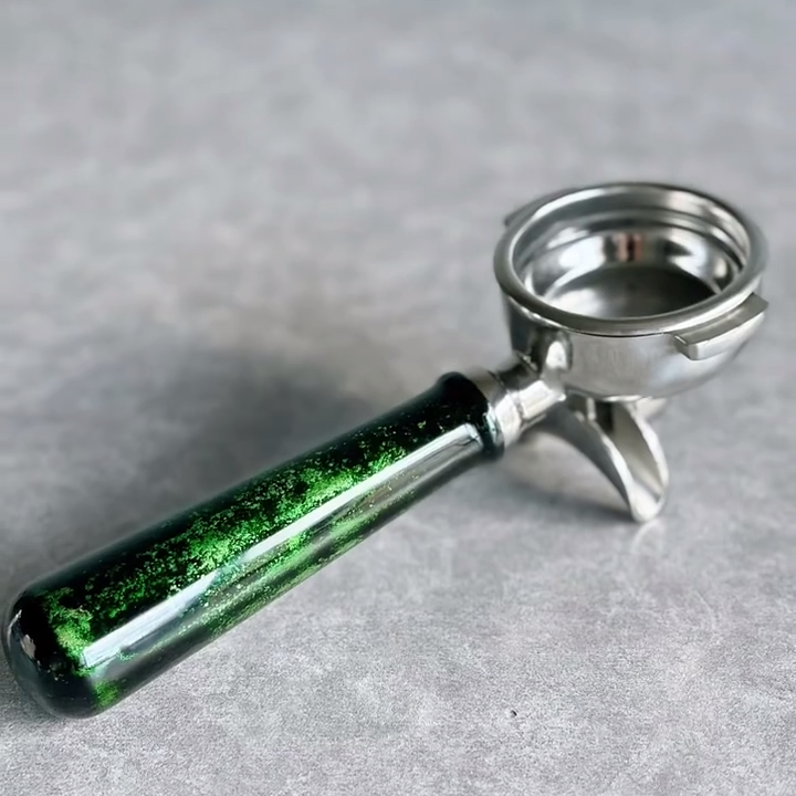 Veridian Spark Artisan Bottomless Portafilter | Breville 54mm/58mm