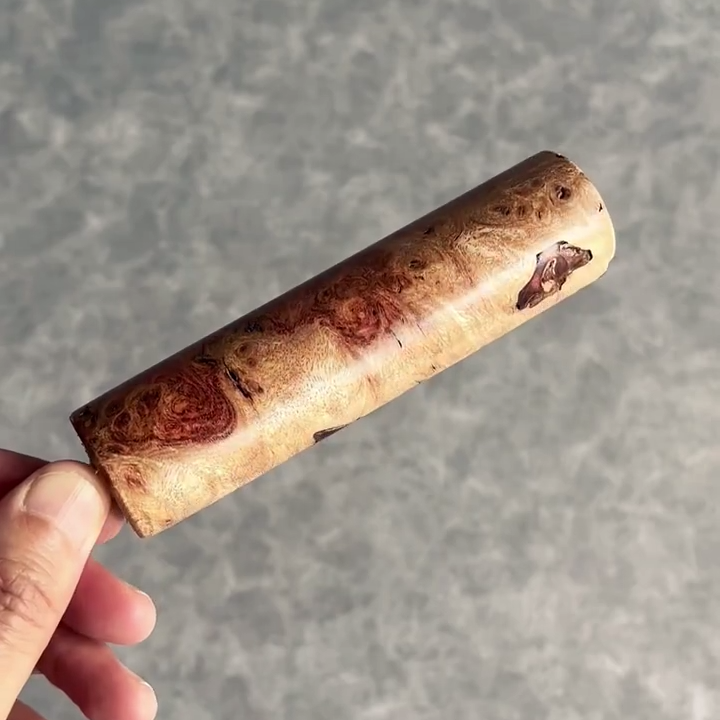 Obsidian Burl Artisan Bottomless Portafilter | Breville 54mm/58mm