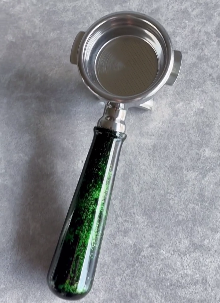 Veridian Spark Artisan Bottomless Portafilter | Breville 54mm/58mm