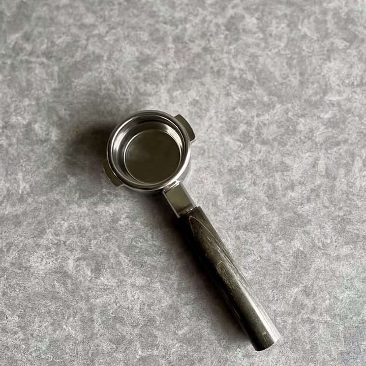 Obsidian Flow Artisan Bottomless Portafilter | Breville 54mm/58mm