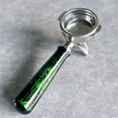 Veridian Spark Artisan Bottomless Portafilter | Breville 54mm/58mm