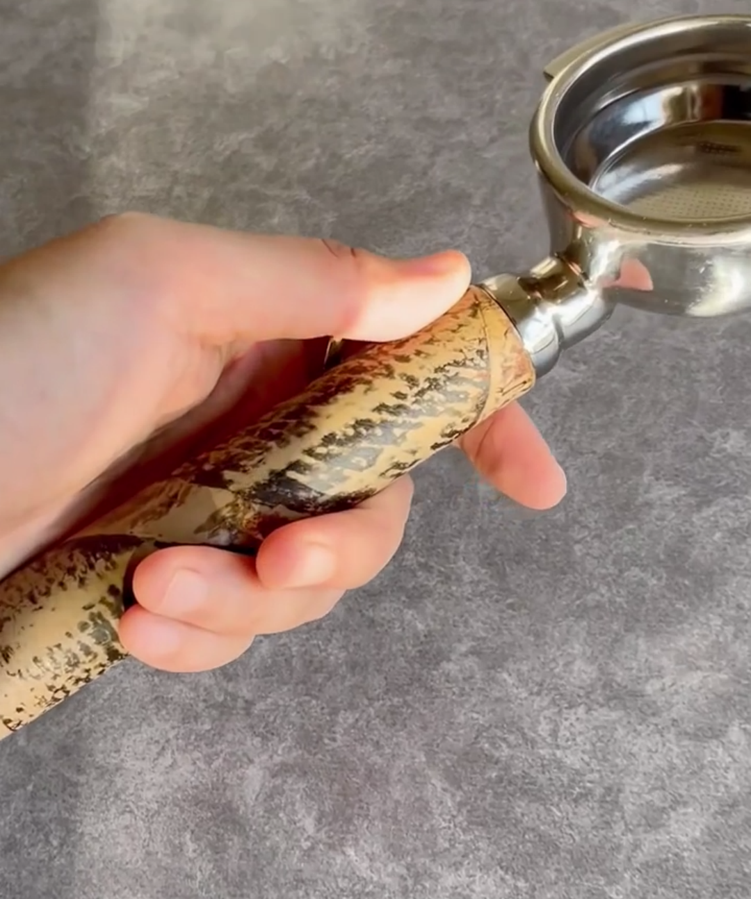 Ancient Grain Artisan Bottomless Portafilter | Breville 54mm/58mm