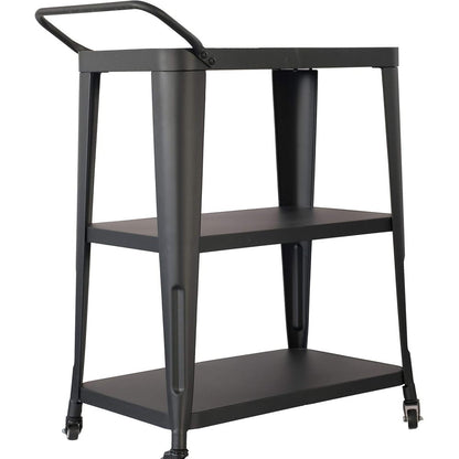 ServePro 3-Tier Metal Cart - TimberFlare