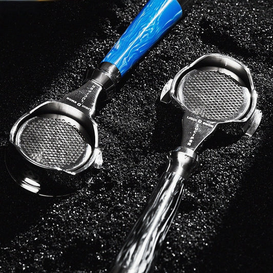 Aurora Resin & Solid Wood Bottomless Portafilter | Breville 54mm