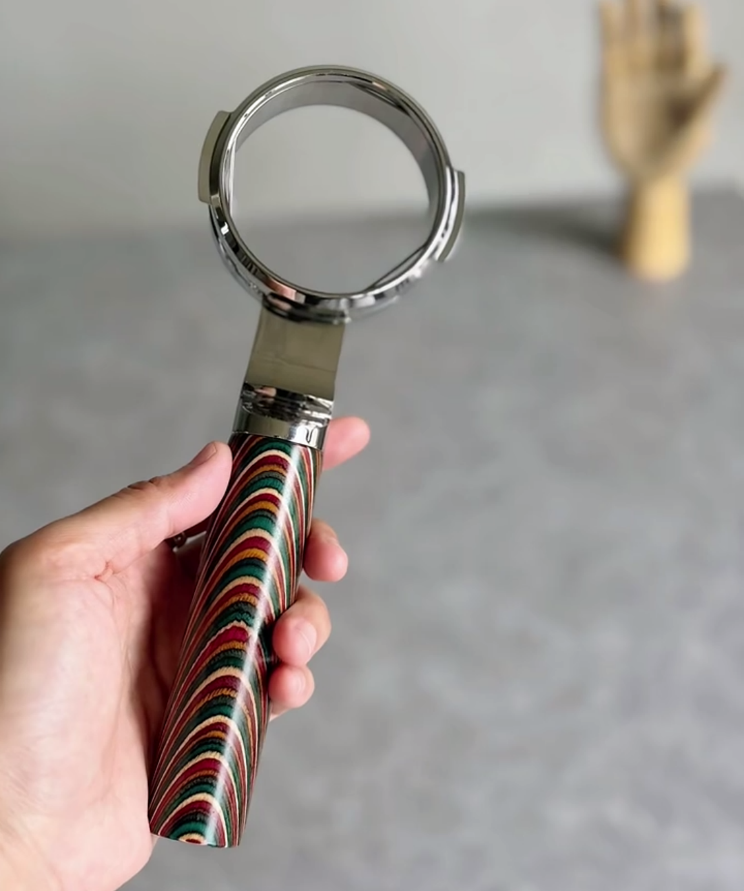 Chromatic Flow Artisan Bottomless Portafilter | Breville 54mm/58mm