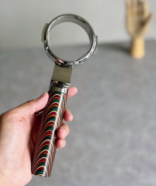 Chromatic Flow Artisan Bottomless Portafilter | Breville 54mm/58mm