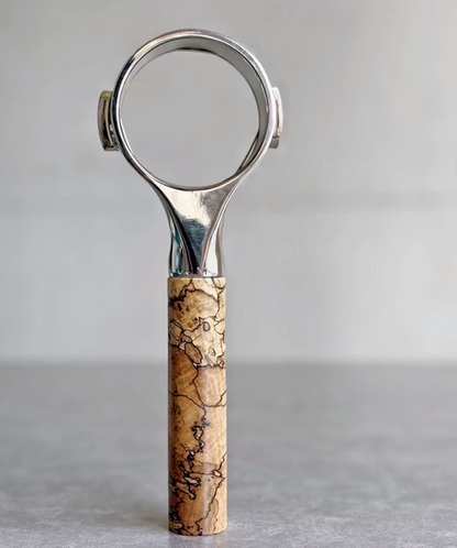 Earthen Map Artisan Bottomless Portafilter | Breville 54mm/58mm