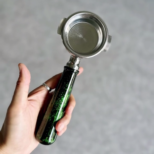 Briar Depth Artisan Bottomless Portafilter | La Marzocco 58mm