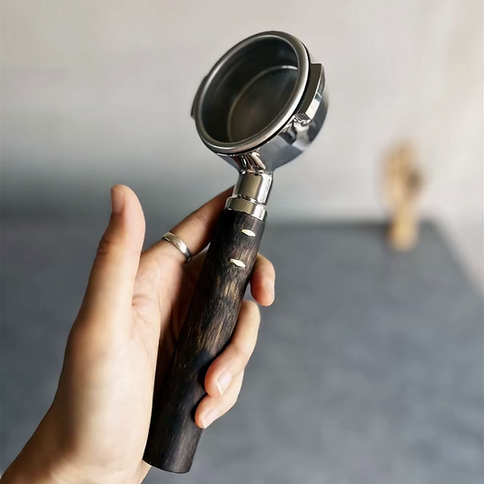 Obsidian Grain Artisan Bottomless Portafilter | Breville 54mm/58mm