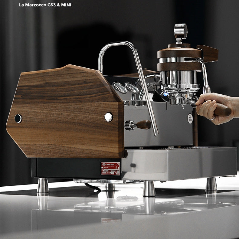 Walnut Accessory Kit |  La Marzocco Linea Mini & GS3