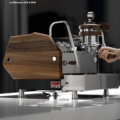 Walnut Accessory Kit |  La Marzocco Linea Mini & GS3