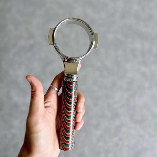 Chromatic Flow Artisan Bottomless Portafilter | La Marzocco 58mm