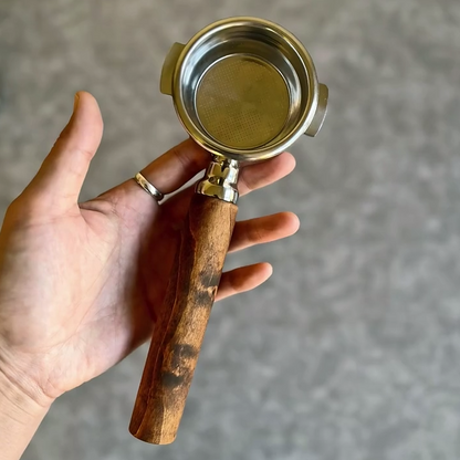 Mineral Trace Artisan Bottomless Portafilter | Breville 54mm/58mm