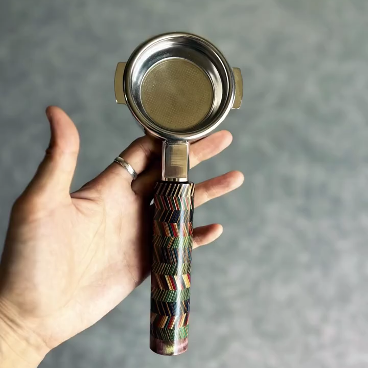 Spectrum Artisan Bottomless Portafilter | Breville 54mm/58mm