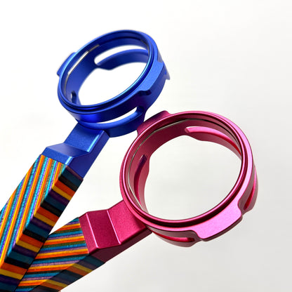 Aluminum Alloy / POM Flat-Lay bottomless portafilter | La Marzocco 58mm