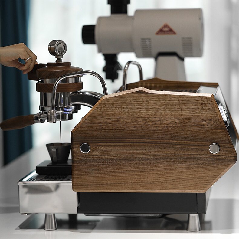 Walnut Accessory Kit |  La Marzocco Linea Mini & GS3