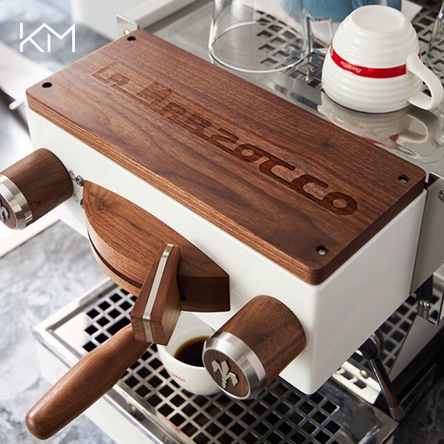 Walnut Accessory Kit |  La Marzocco Linea Mini & GS3