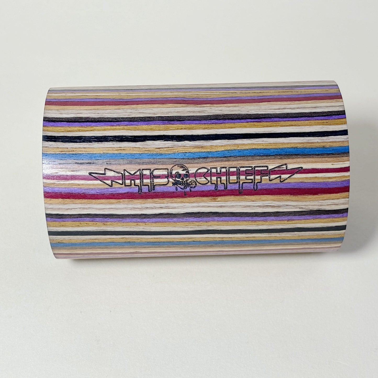 Rainbow-wood Bottomless Portafilter + Hand Grinder | La Marzocco 58mm