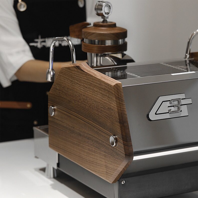 Walnut Accessory Kit |  La Marzocco Linea Mini & GS3