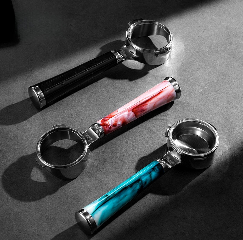 Marbled Resin Bottomless Portafilter | La Marzocco 58mm