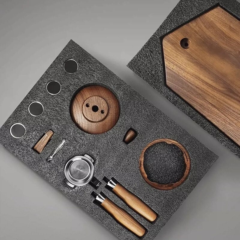 Walnut Accessory Kit |  La Marzocco Linea Mini & GS3