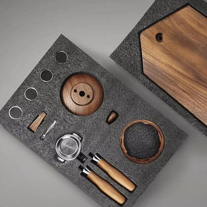 Walnut Accessory Kit |  La Marzocco Linea Mini & GS3