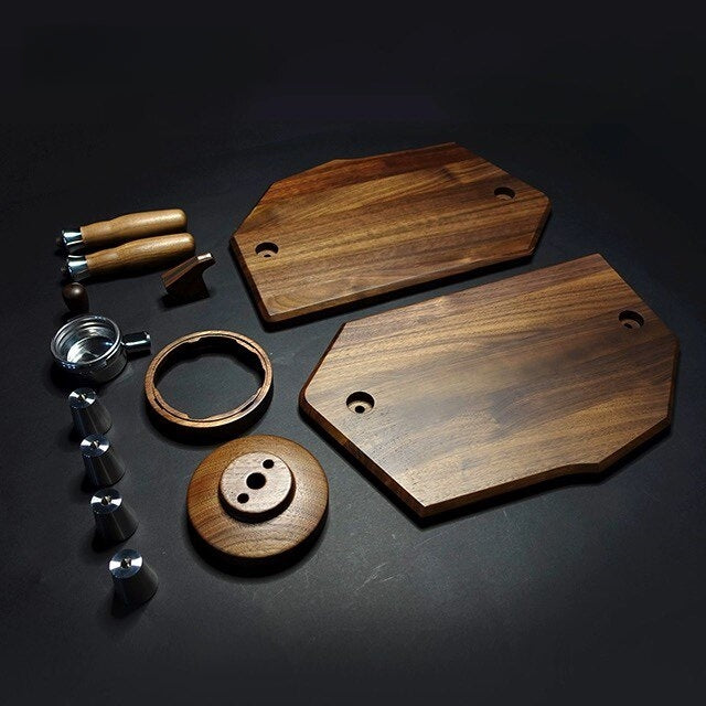 Walnut Accessory Kit |  La Marzocco Linea Mini & GS3