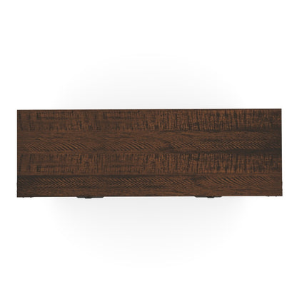 39-Inch Double Tilt-Out Trash Cabinet with Drawers - TimberFlare