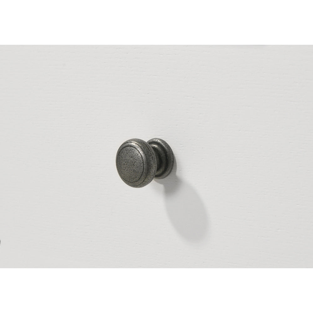 59-Inch Farmhouse Sideboard with Wine Rack and Glass Doors - TimberFlare