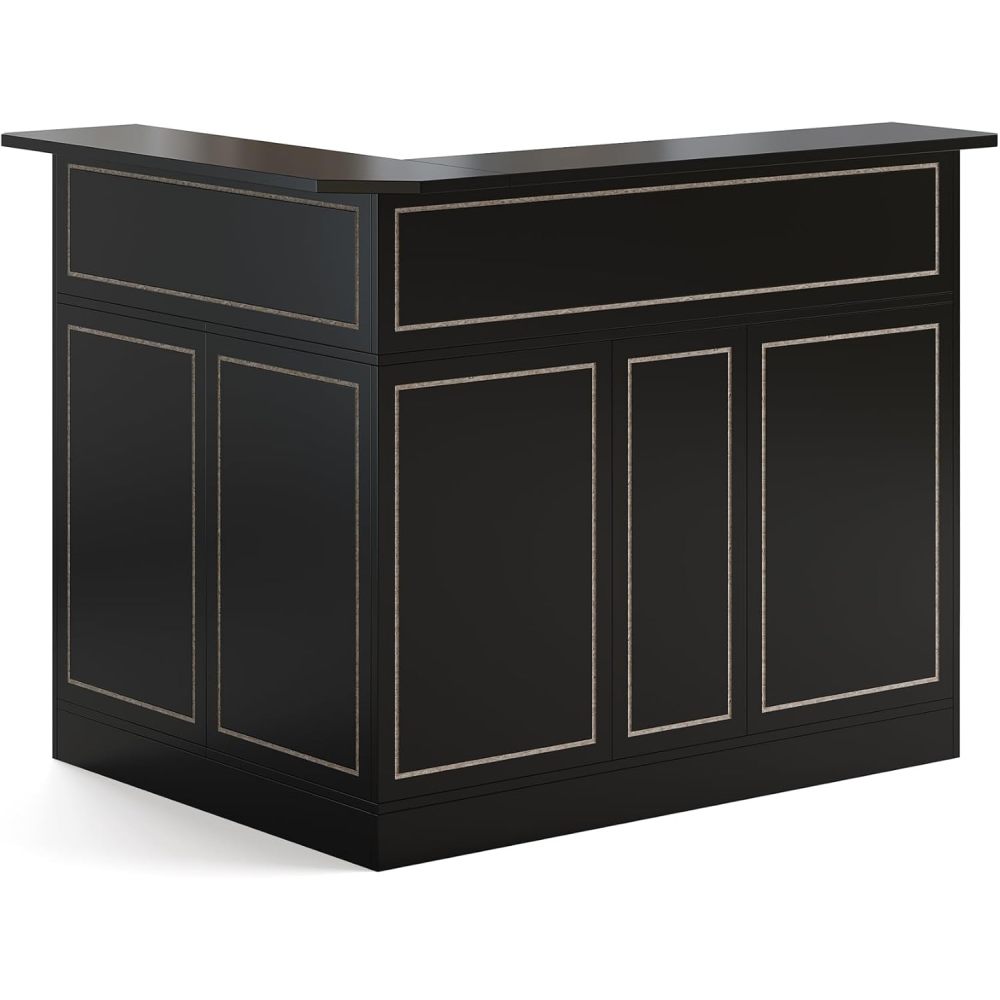 TimberFlare 48" Solid Wood Sideboard Rustic Entryway Console Table - TimberFlare