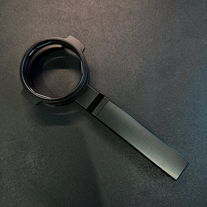 Aluminum Alloy / POM Flat-Lay bottomless portafilter | La Marzocco 58mm