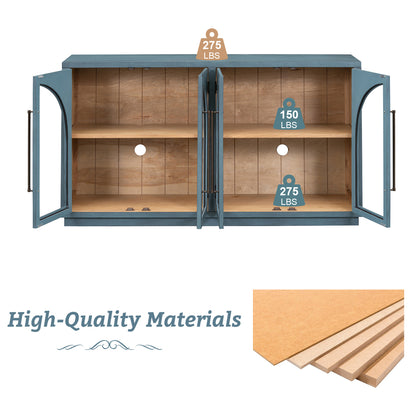 4-Door Arched Sideboard Buffet