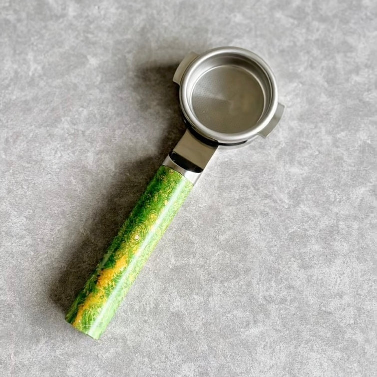 The 'Venom Flora' Artisan Bottomless Portafilter | La Marzocco 58mm