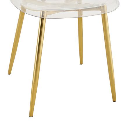 Crystal Accent Chair (Set of 4) - TimberFlare