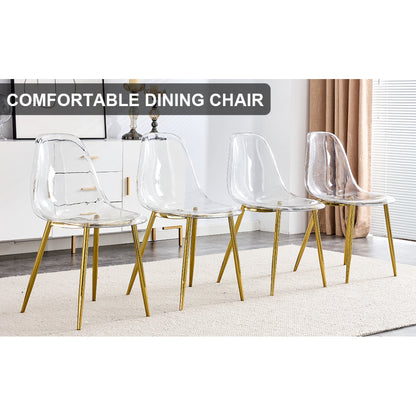 Crystal Accent Chair (Set of 4) - TimberFlare