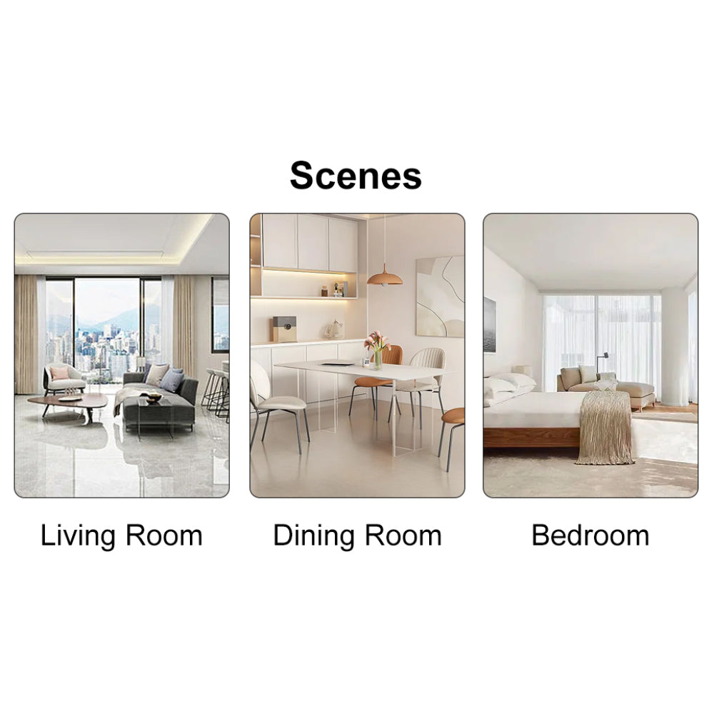 Crystal Accent Chair (Set of 4) - TimberFlare