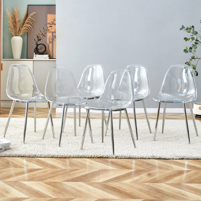 Crystal Accent Chair (Set of 4) - TimberFlare