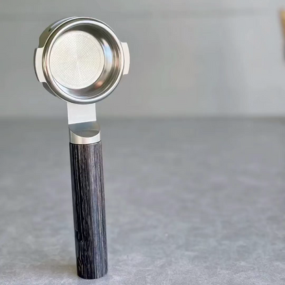 Midnight Stripe Artisan Bottomless Portafilter | Breville 54mm/58mm