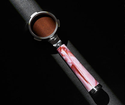 Marbled Resin Bottomless Portafilter | La Marzocco 58mm