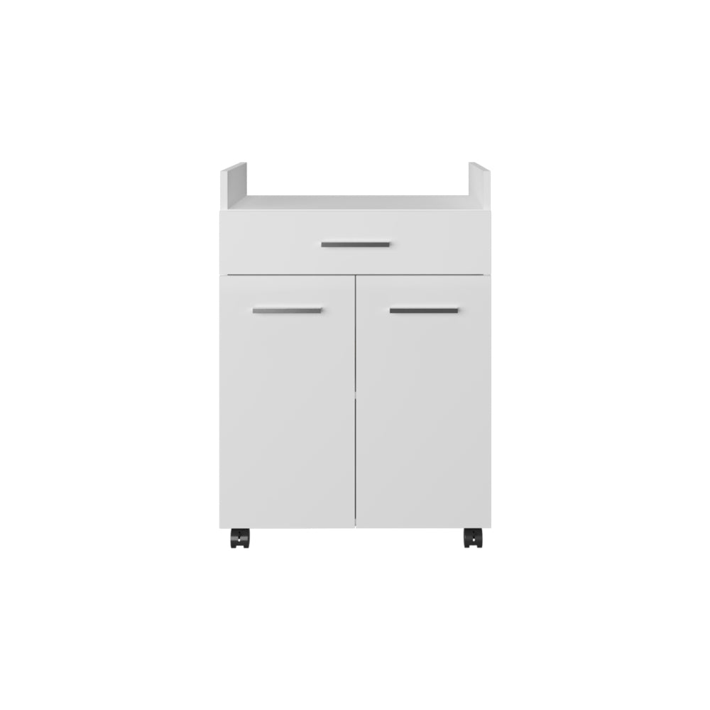 Glover Mobile Kitchen Cart - TimberFlare