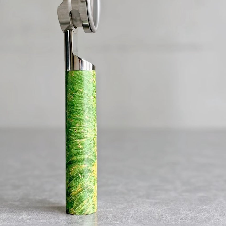 The 'Venom Flora' Artisan Bottomless Portafilter | La Marzocco 58mm