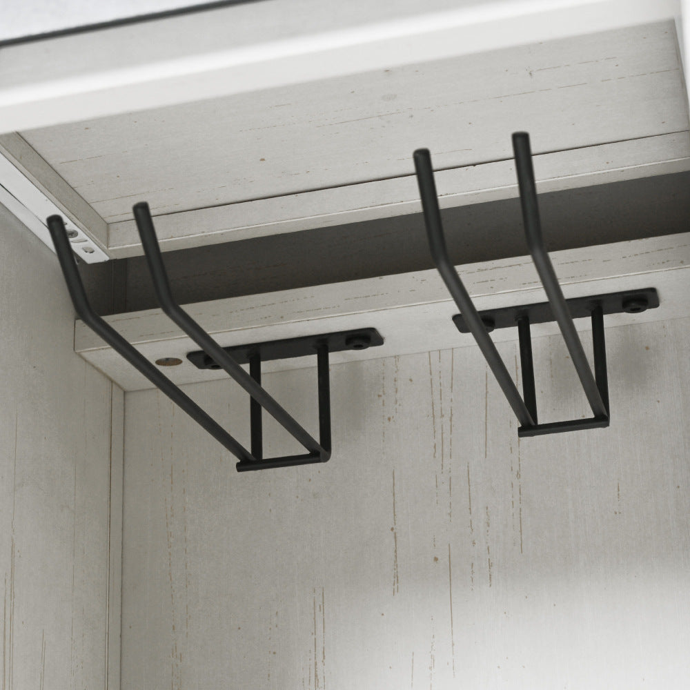 58-Inch Farmhouse Kitchen Island with Drop Leaf, Power Outlet