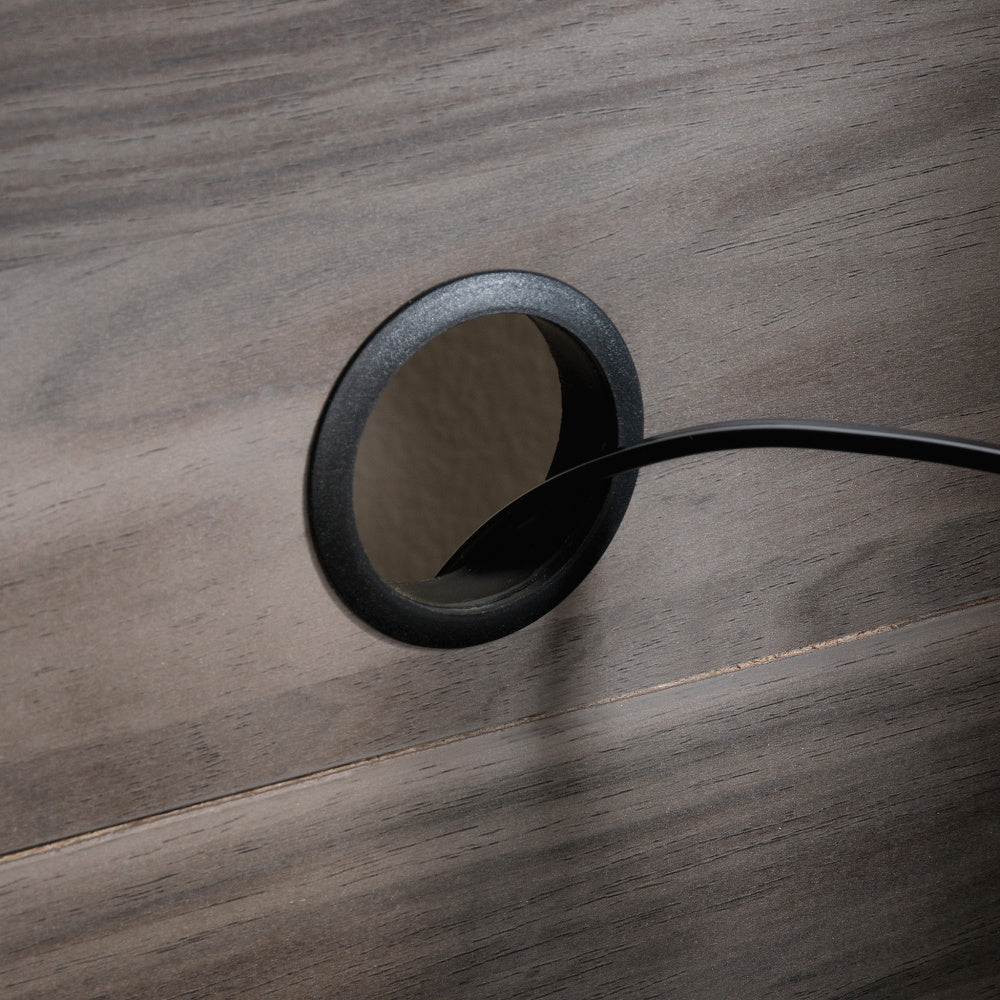 48″ Modern Credenza with Drawers and Cord Management - TimberFlare