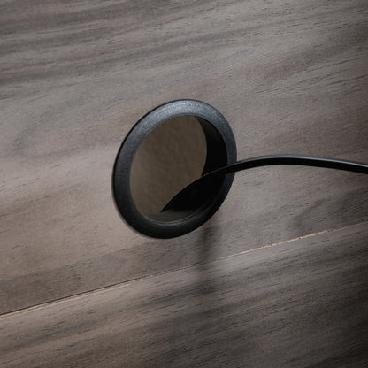 48″ Modern Credenza with Drawers and Cord Management - TimberFlare