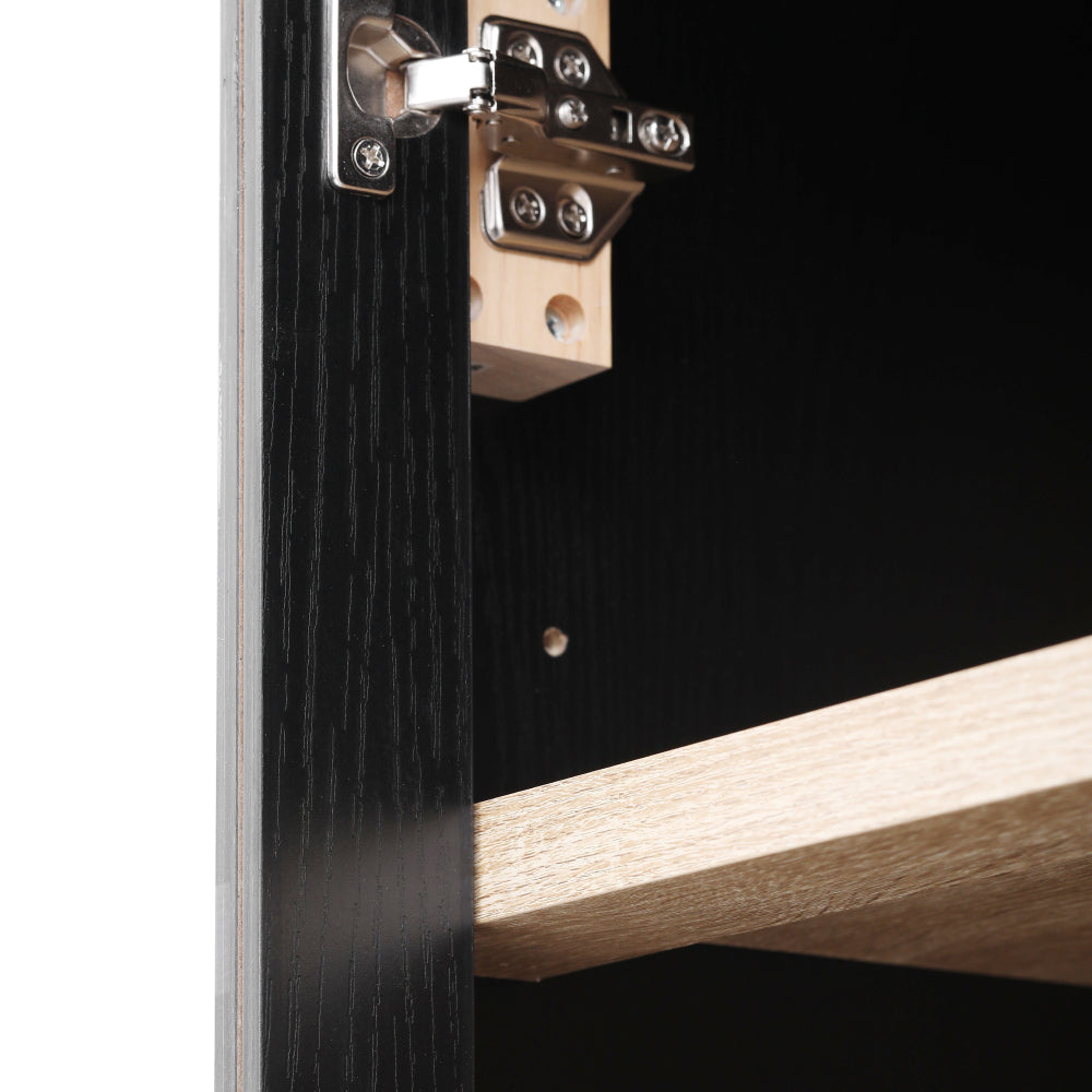 71" Tall Arched Farmhouse Pantry Cabinet - TimberFlare