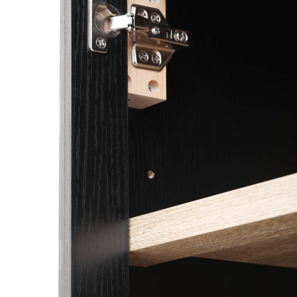 71" Tall Arched Farmhouse Pantry Cabinet - TimberFlare